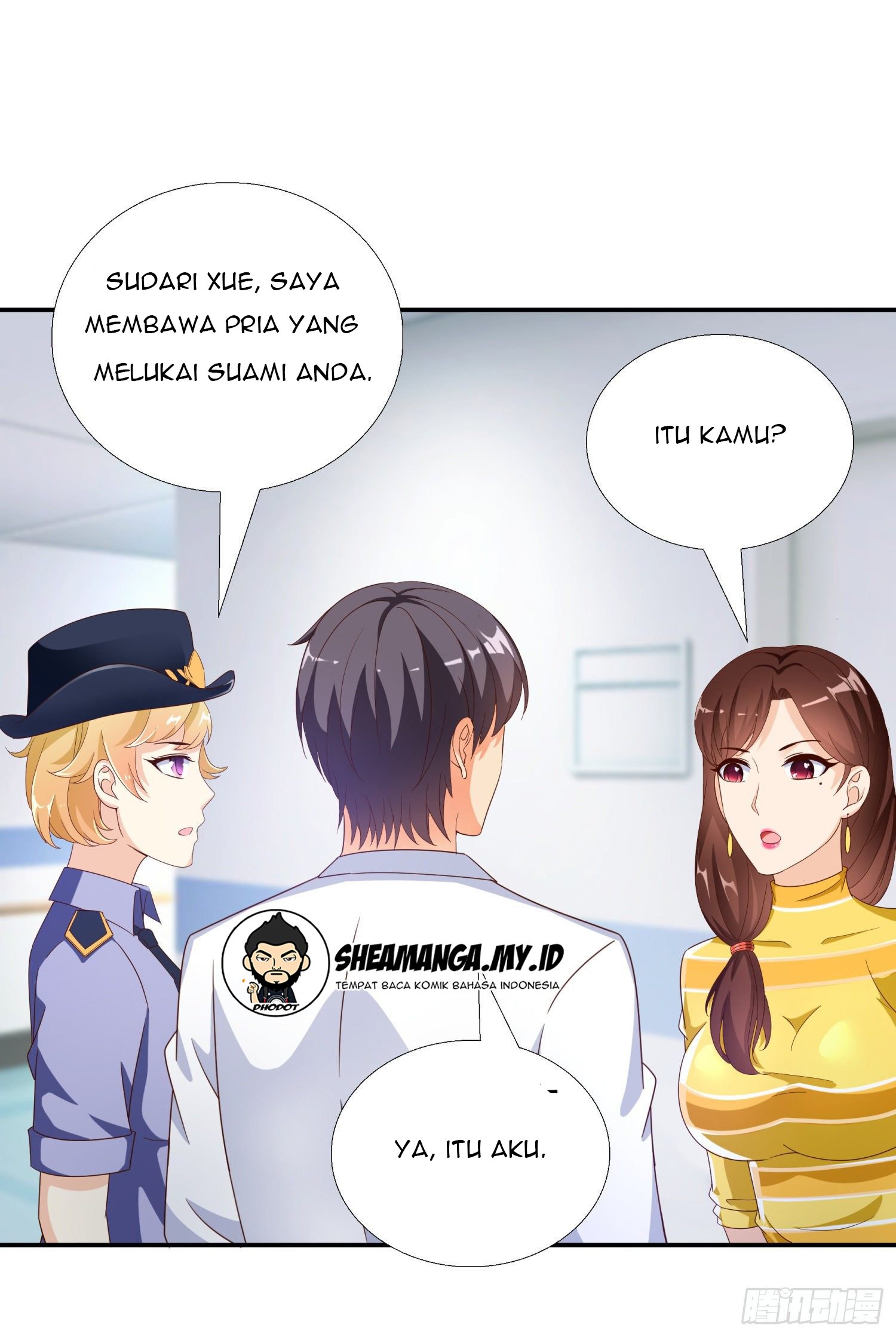 Super School Doctor (Supreme Campus Doctor) chapter 35